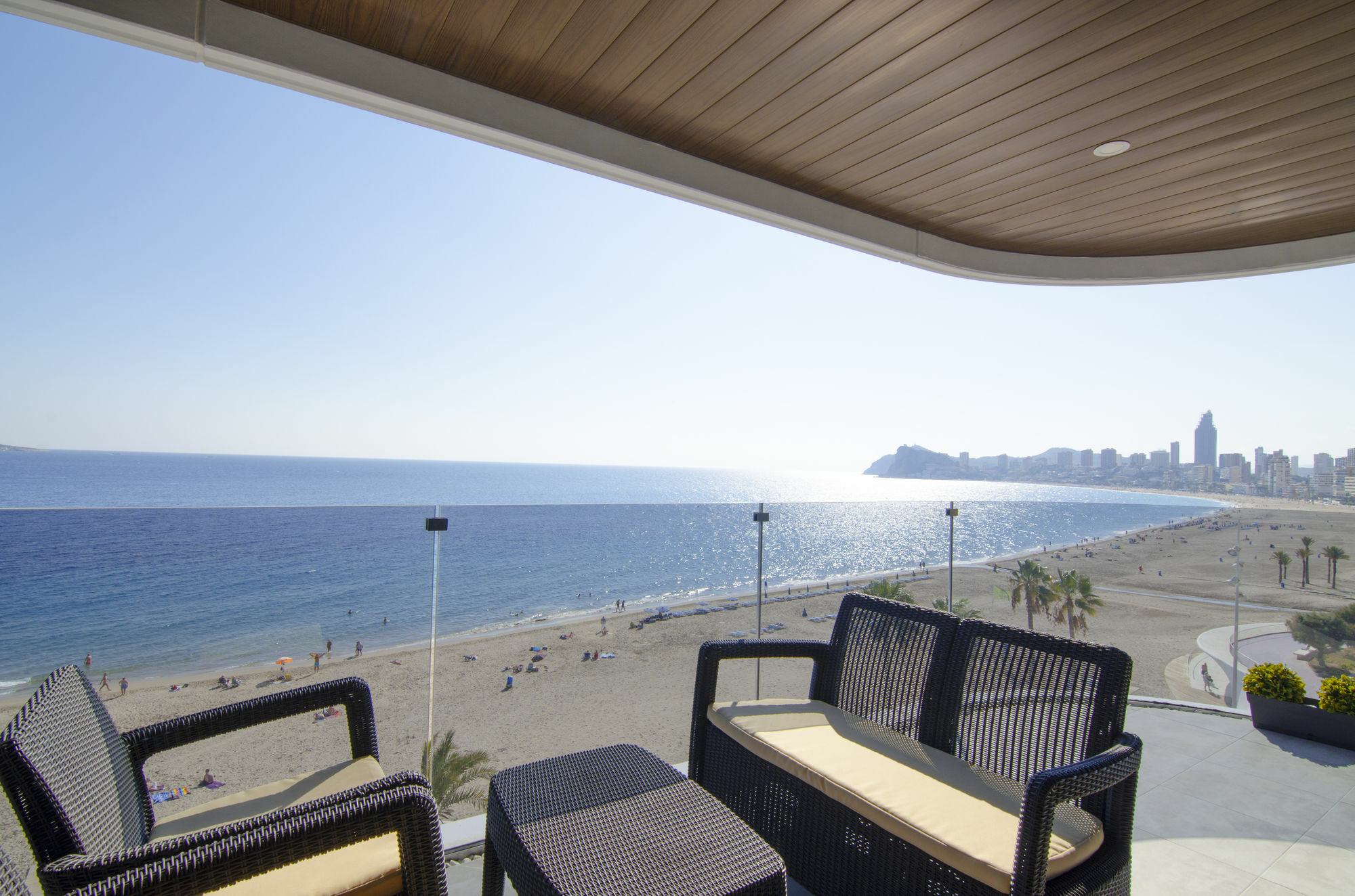 Ocean Drive Mar Holidays 베니돔 외부 사진
