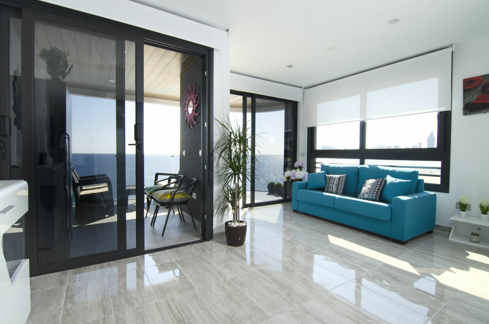 Ocean Drive Mar Holidays 베니돔 외부 사진